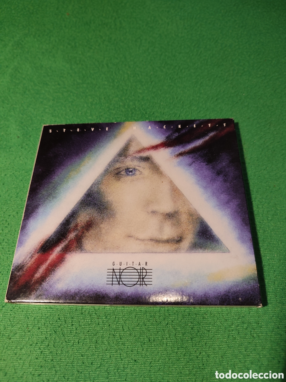 CDs de m&uacute;sica: Steve Hackett - Guitar noir - Foto 1