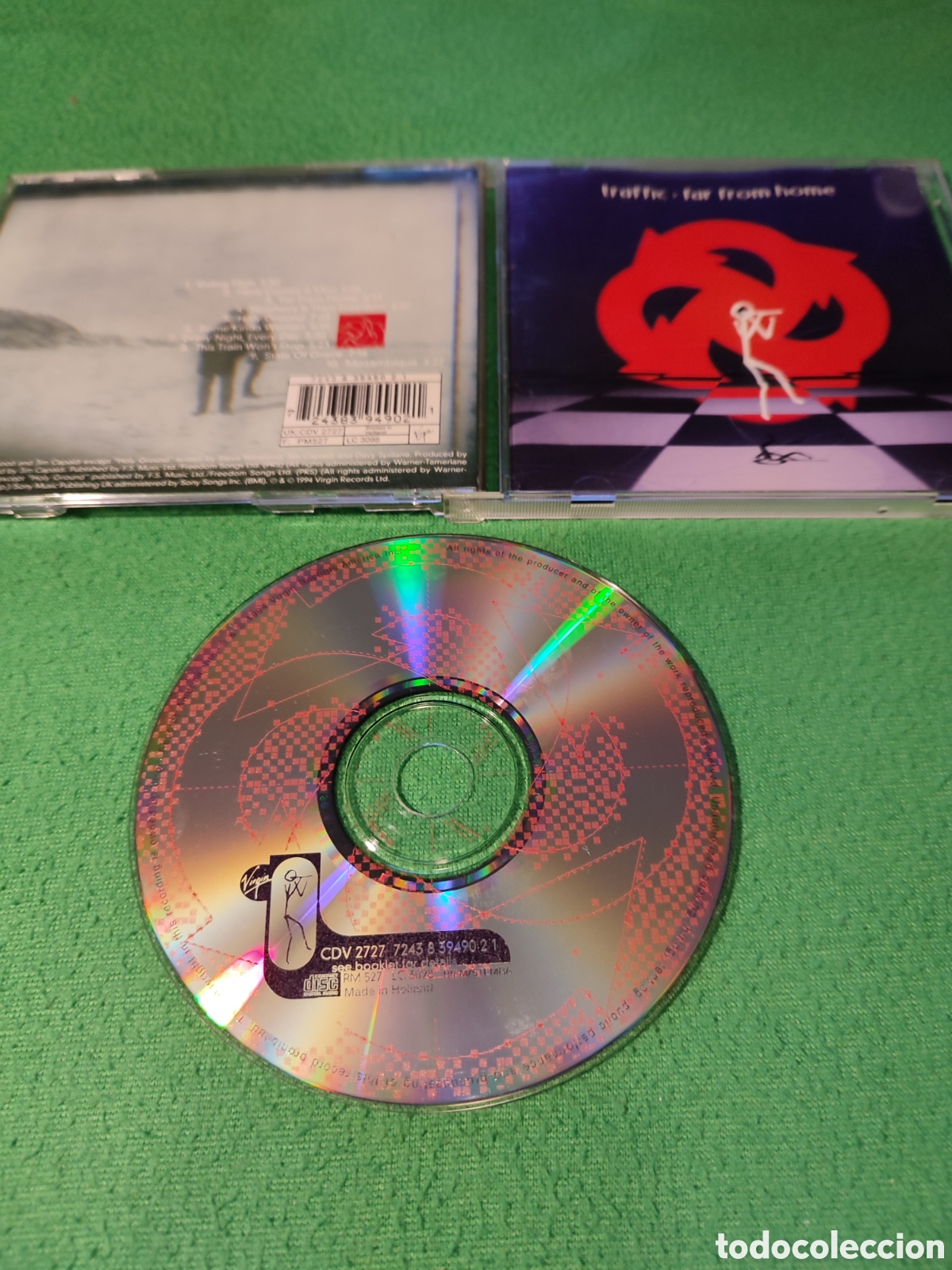 CDs de m&uacute;sica: Traffic - Far from home - Foto 2