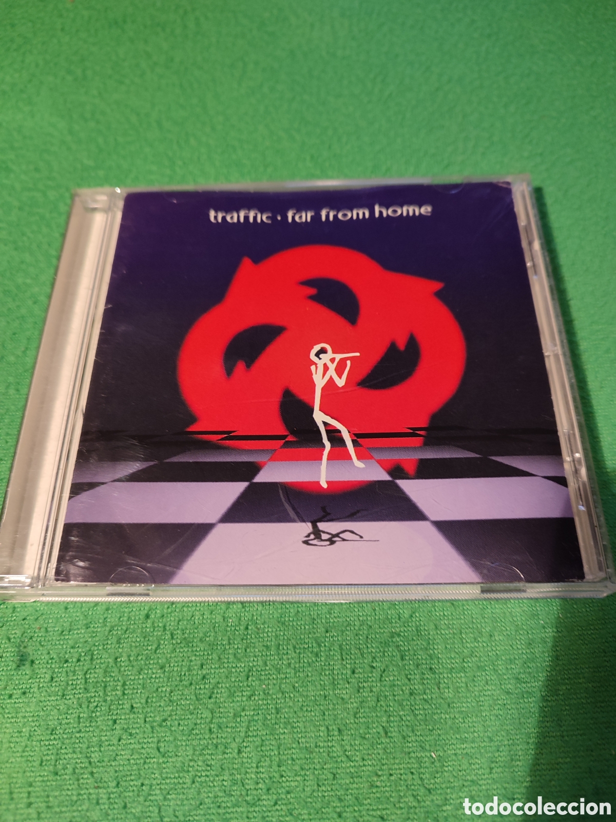 CDs de m&uacute;sica: Traffic - Far from home - Foto 1