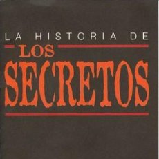 CDs de Música: LOS SECRETOS – LA HISTORIA DE LOS SECRETOS - 3 X CD, COMPILATION, LIMITED EDITION COFRE