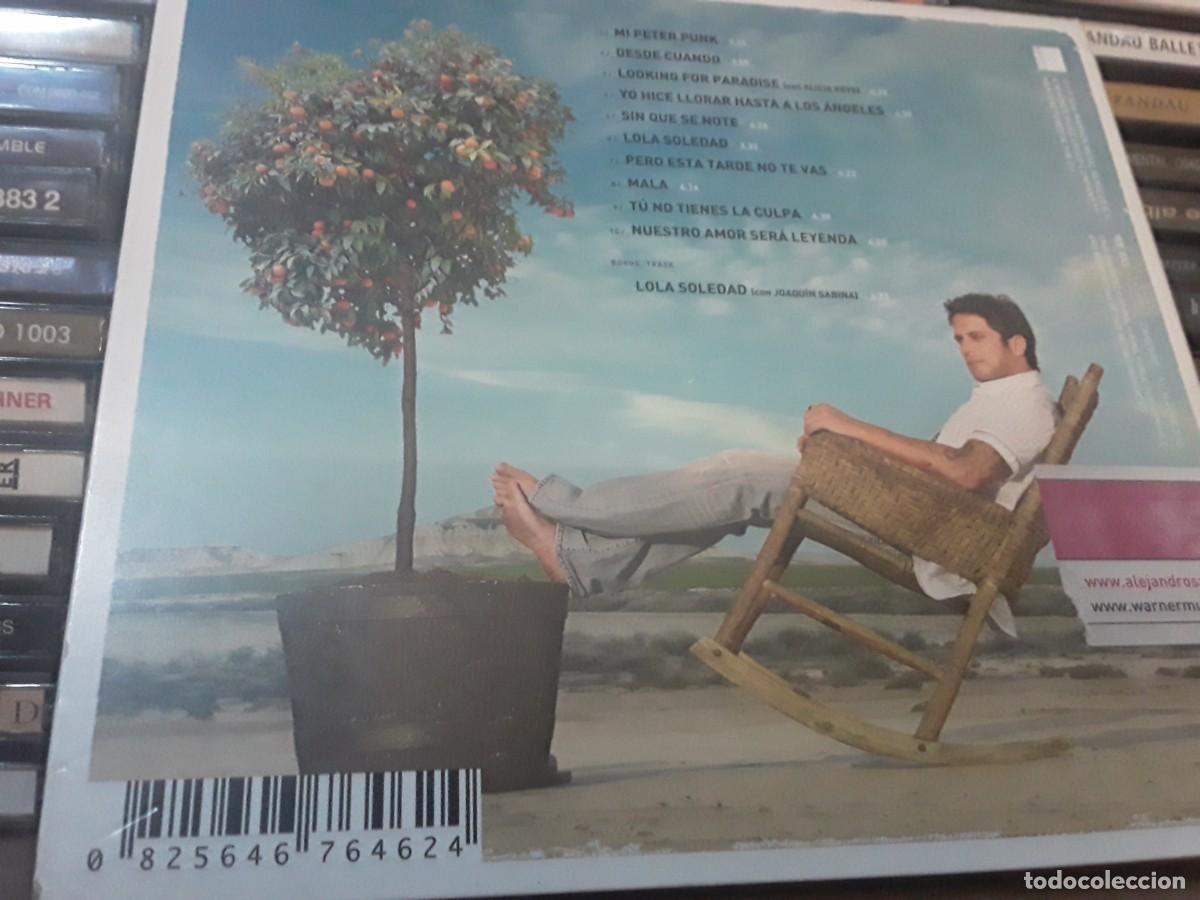 CDs de m&uacute;sica: Alejandro Sanz &lrm;&ndash; Para&iacute;so Express - cd - Foto 2
