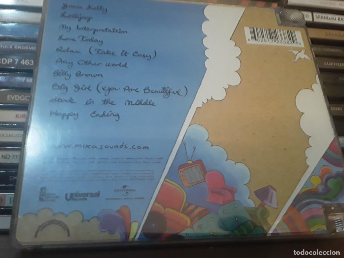 CDs de m&uacute;sica: MIKA &lrm;&ndash; Life In Cartoon Motion - cd - Foto 2