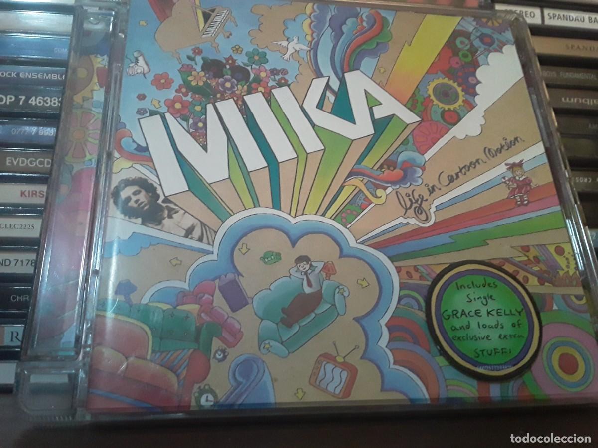 CDs de m&uacute;sica: MIKA &lrm;&ndash; Life In Cartoon Motion - cd - Foto 1