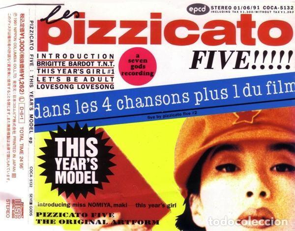 CDs de m&uacute;sica: Pizzicato Five &ndash; This Years Model EP - Foto 1