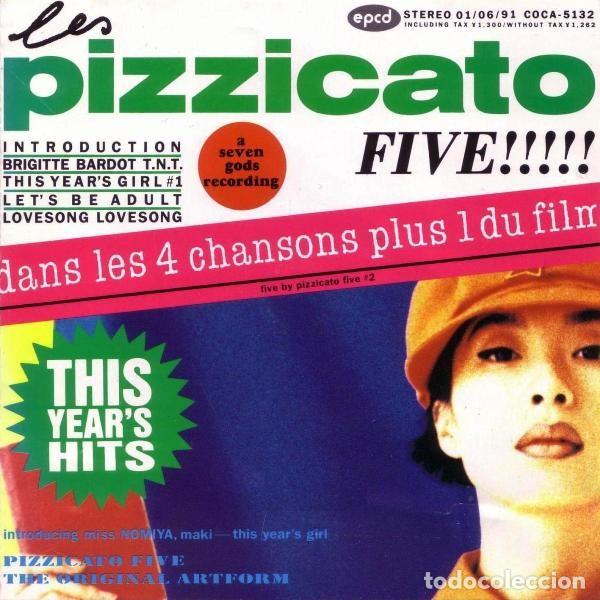 CDs de m&uacute;sica: Pizzicato Five &ndash; This Years Model EP - Foto 2