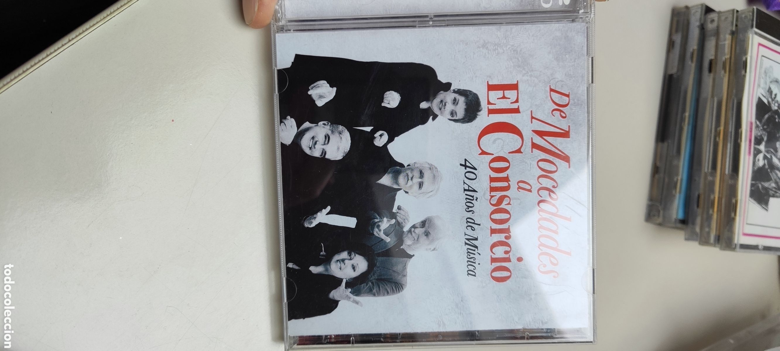 CDs de m&uacute;sica: CD el consorcio - Foto 1