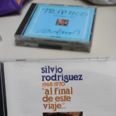CDs de Música: CD SILVIO RODRÍGUEZ
