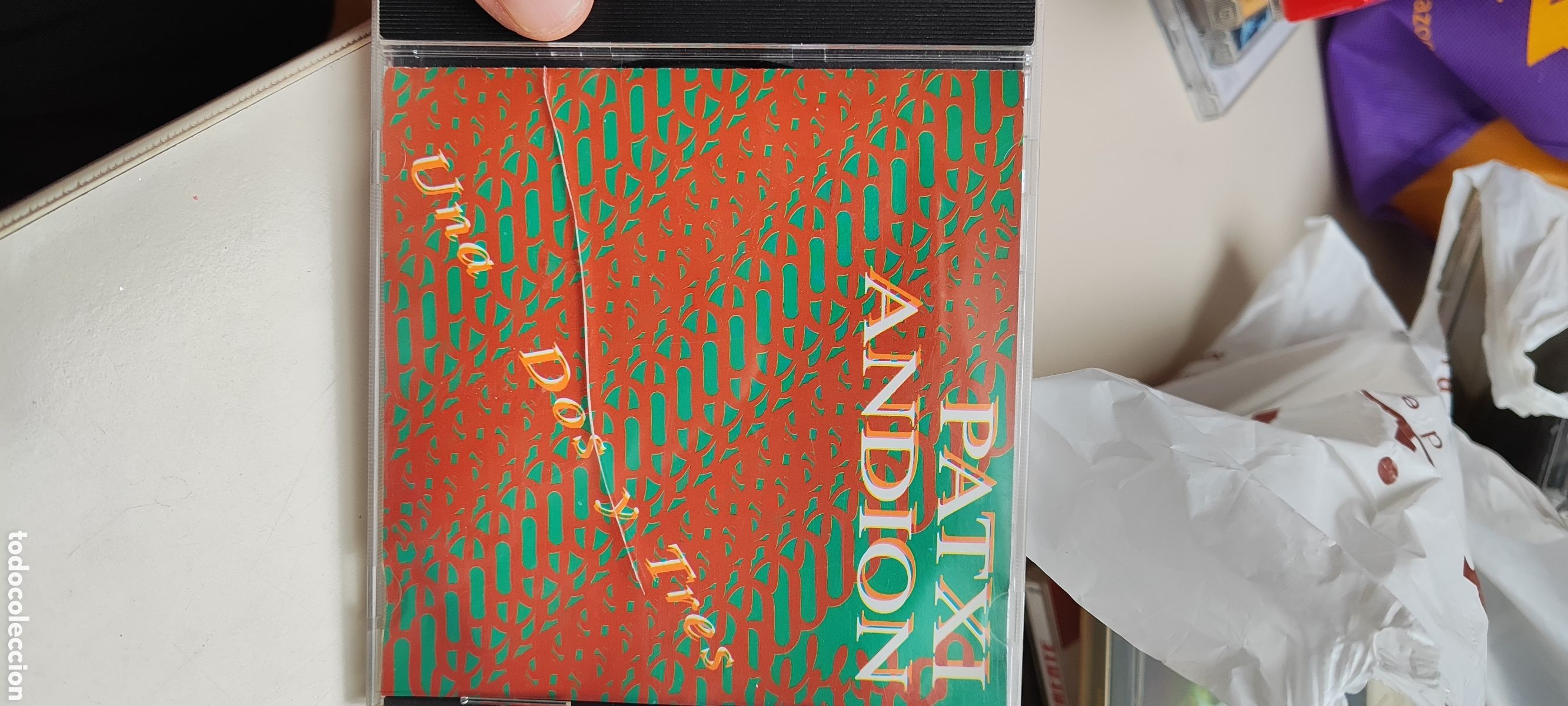 CDs de m&uacute;sica: CD Patxi Andion - Foto 1