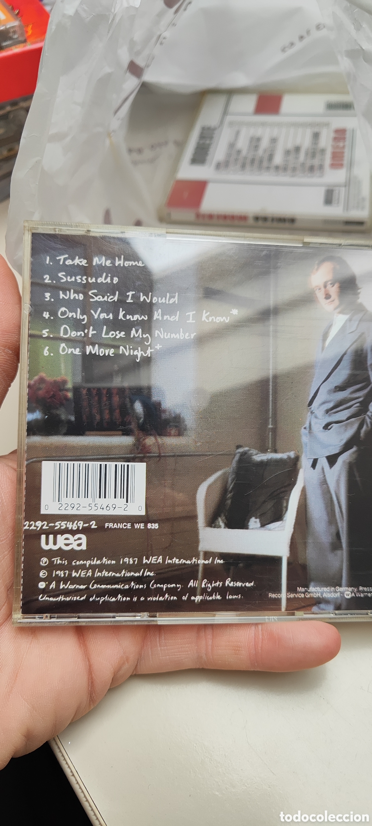 CDs de m&uacute;sica: CD Phil Collins - Foto 2