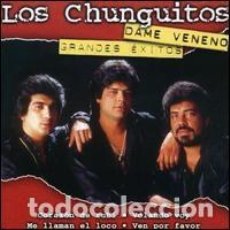 CDs de Música: LOS CHUNGUITOS – DAME VENENO