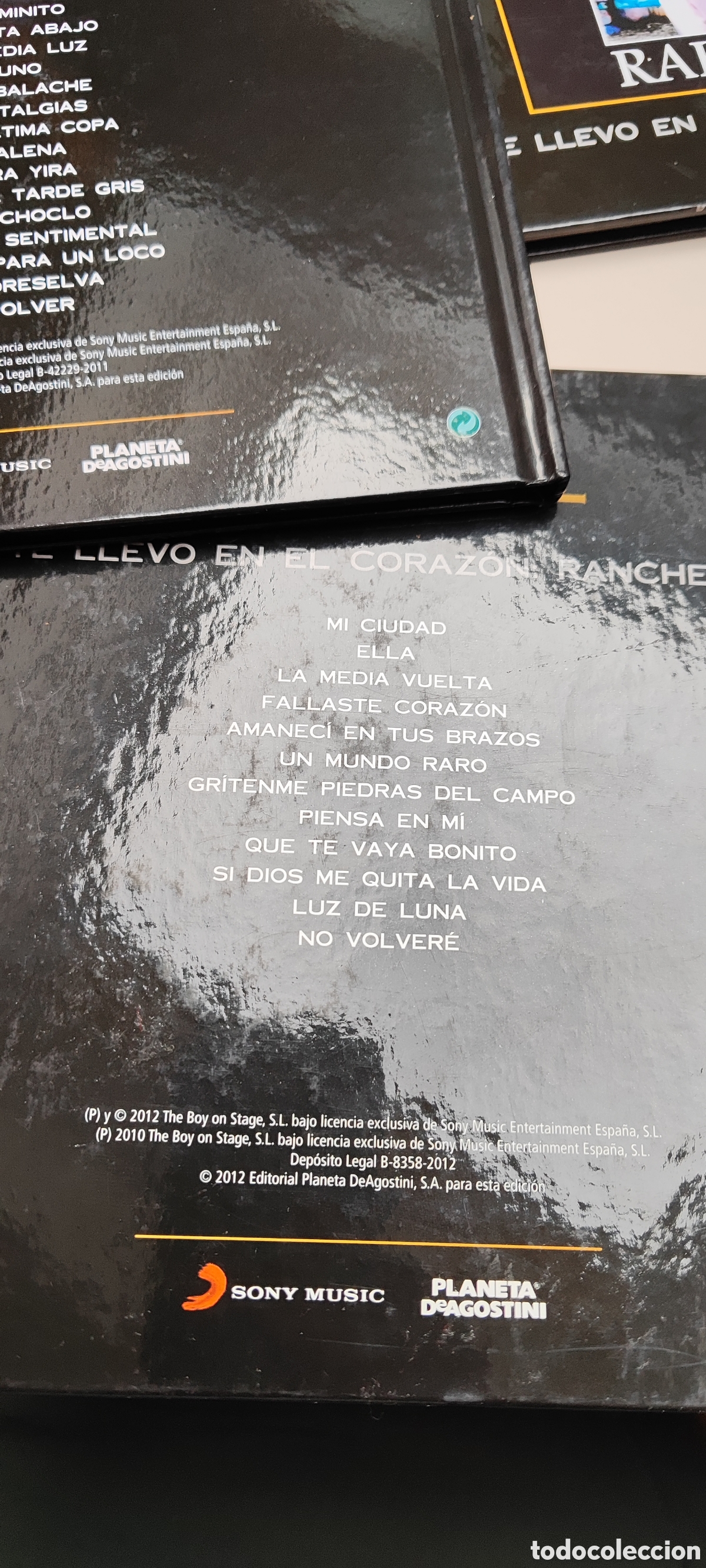 CDs de m&uacute;sica: 3 libro CD Raphael - Foto 2