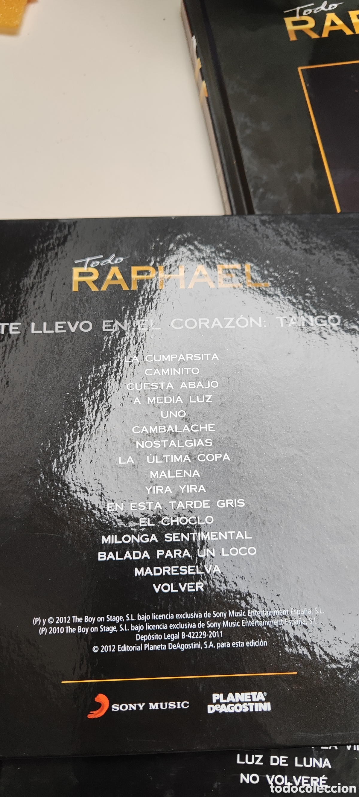 CDs de m&uacute;sica: 3 libro CD Raphael - Foto 3