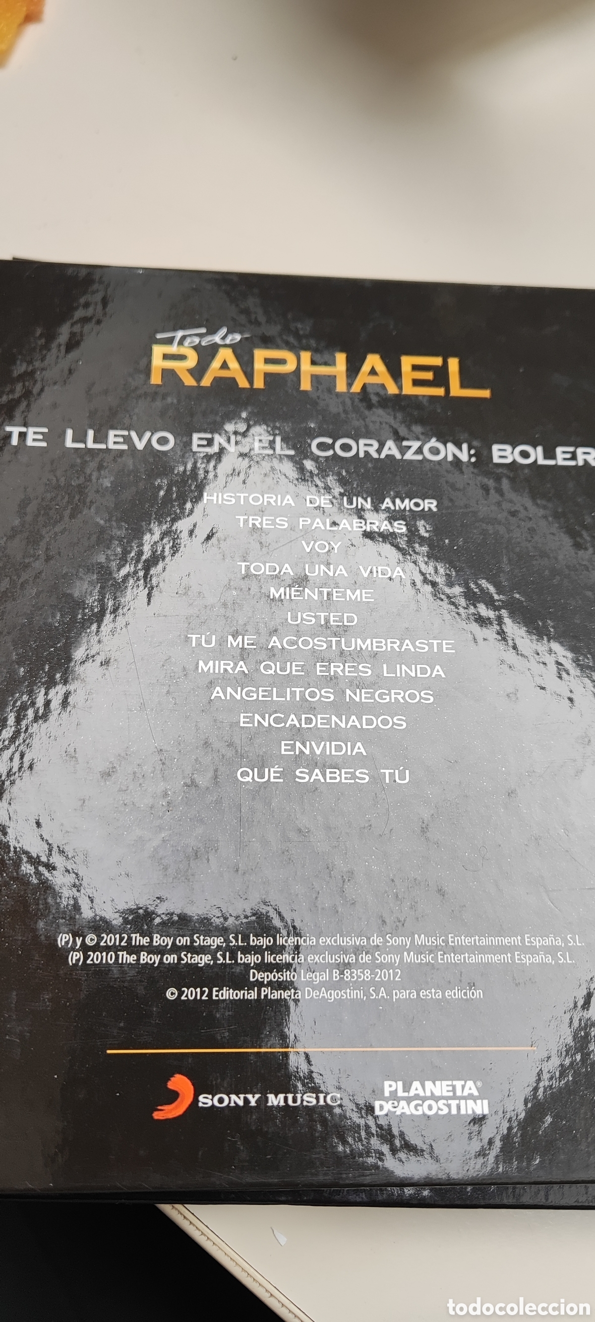 CDs de m&uacute;sica: 3 libro CD Raphael - Foto 4