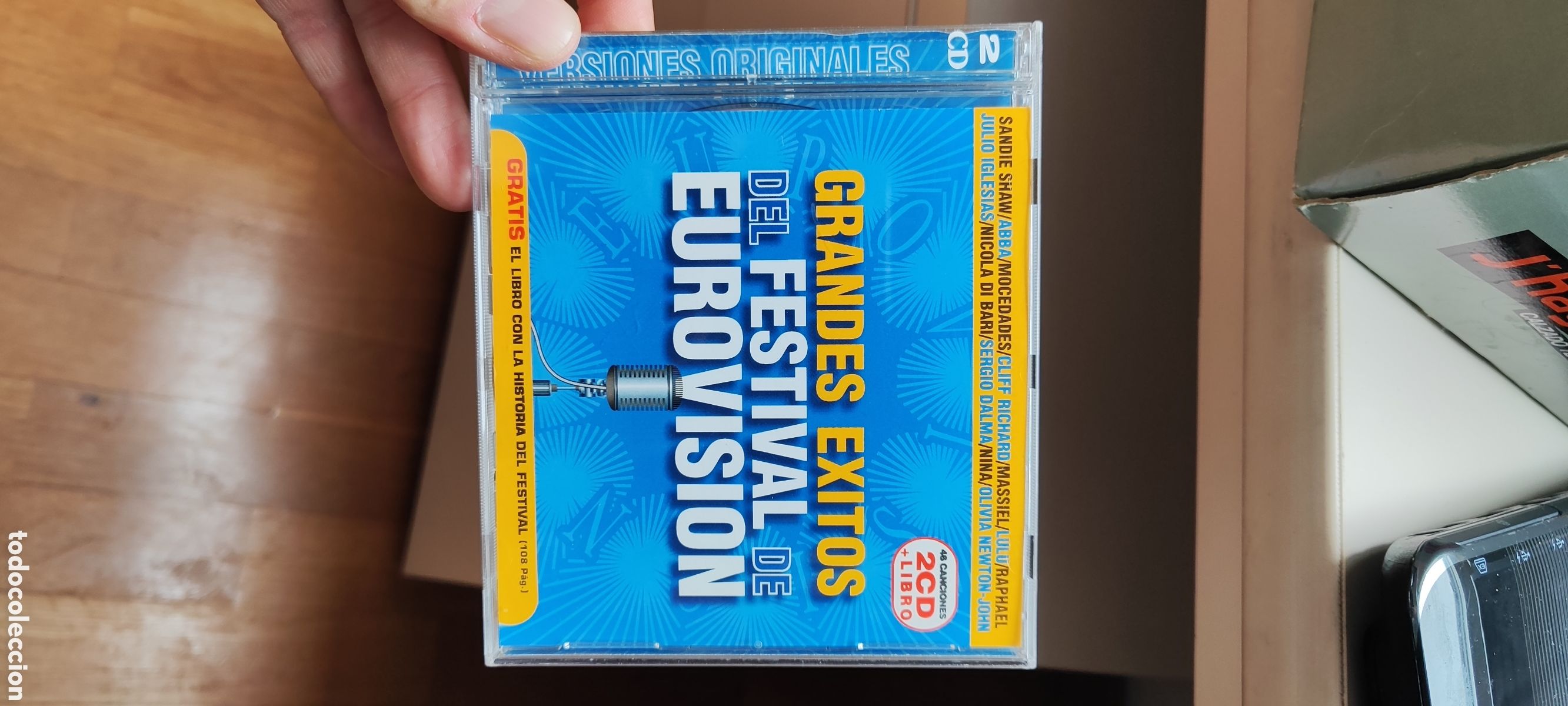 CDs de M&uacute;sica: 2cd Eurovisi&oacute;n
