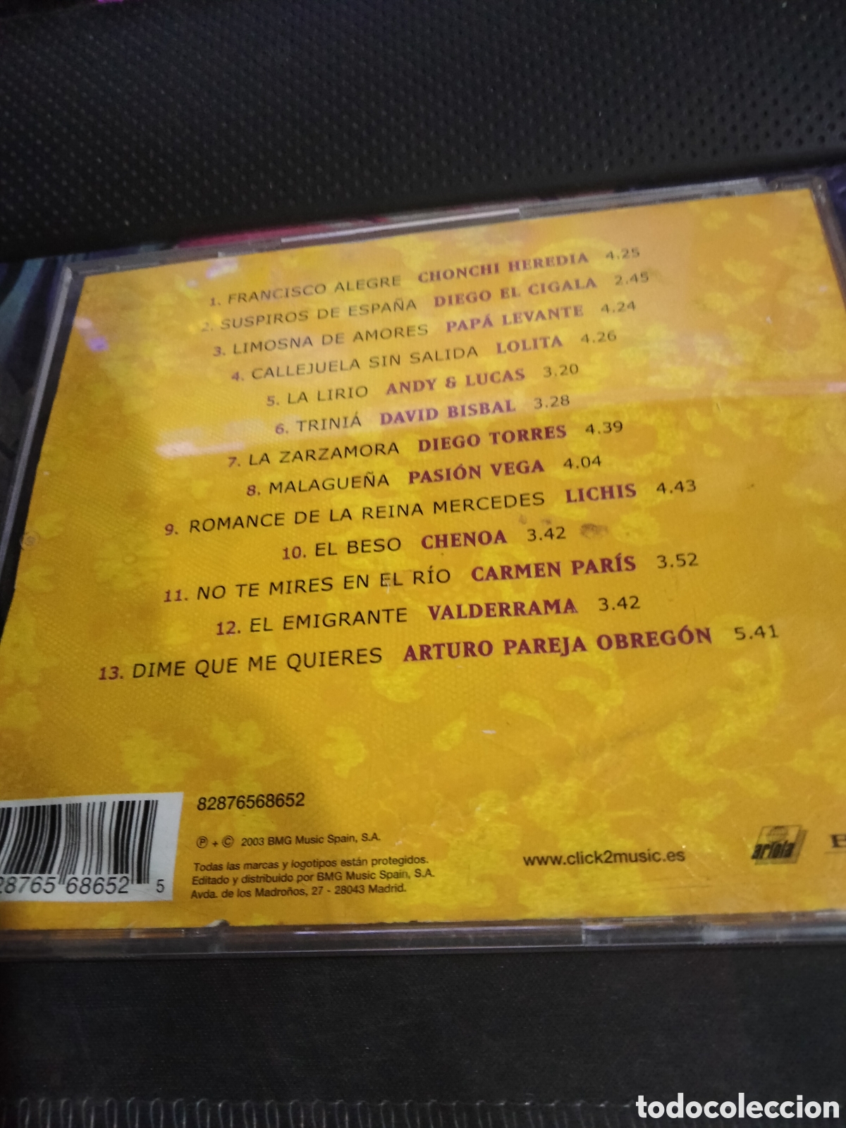 CDs de m&uacute;sica: Tatuaje 2 ---------2 - Foto 2