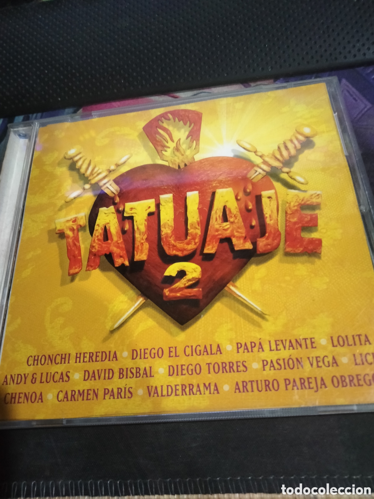 CDs de m&uacute;sica: Tatuaje 2 ---------2 - Foto 1