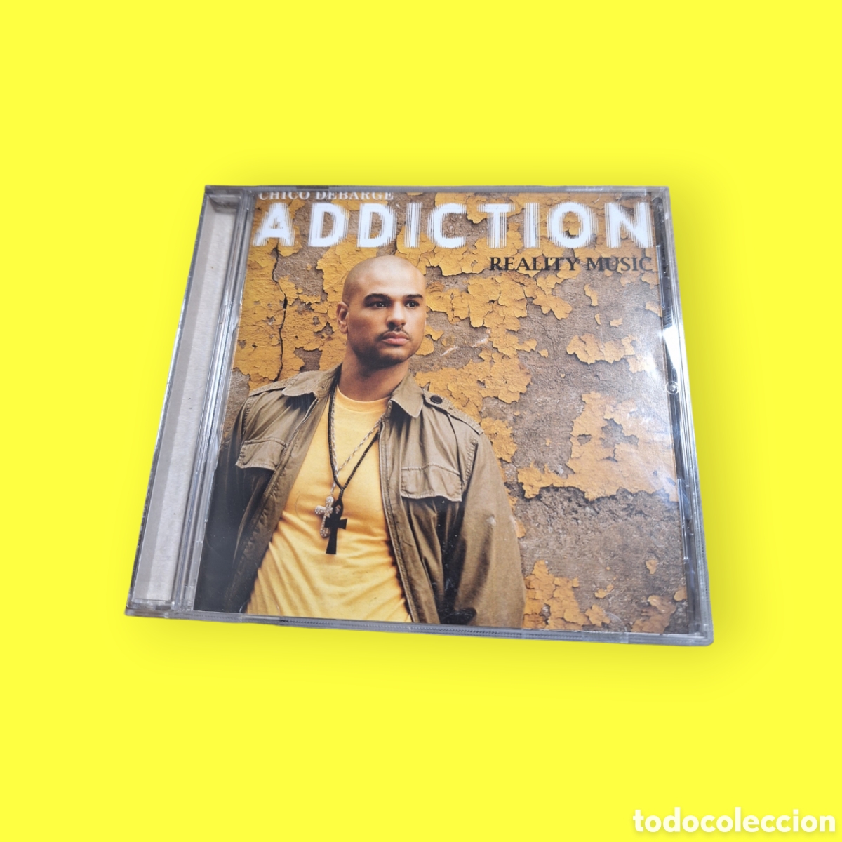 CDs de M&uacute;sica: SCD72 chico debarge addiction CD SEGUNDAMANO