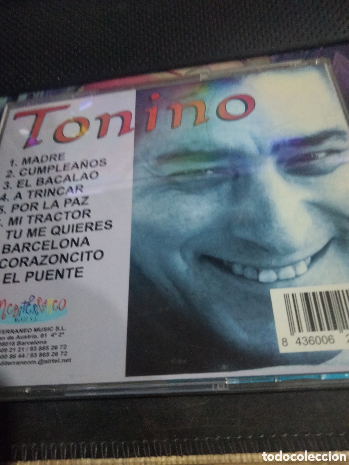 CDs de m&uacute;sica: Tonino ------------2 - Foto 2