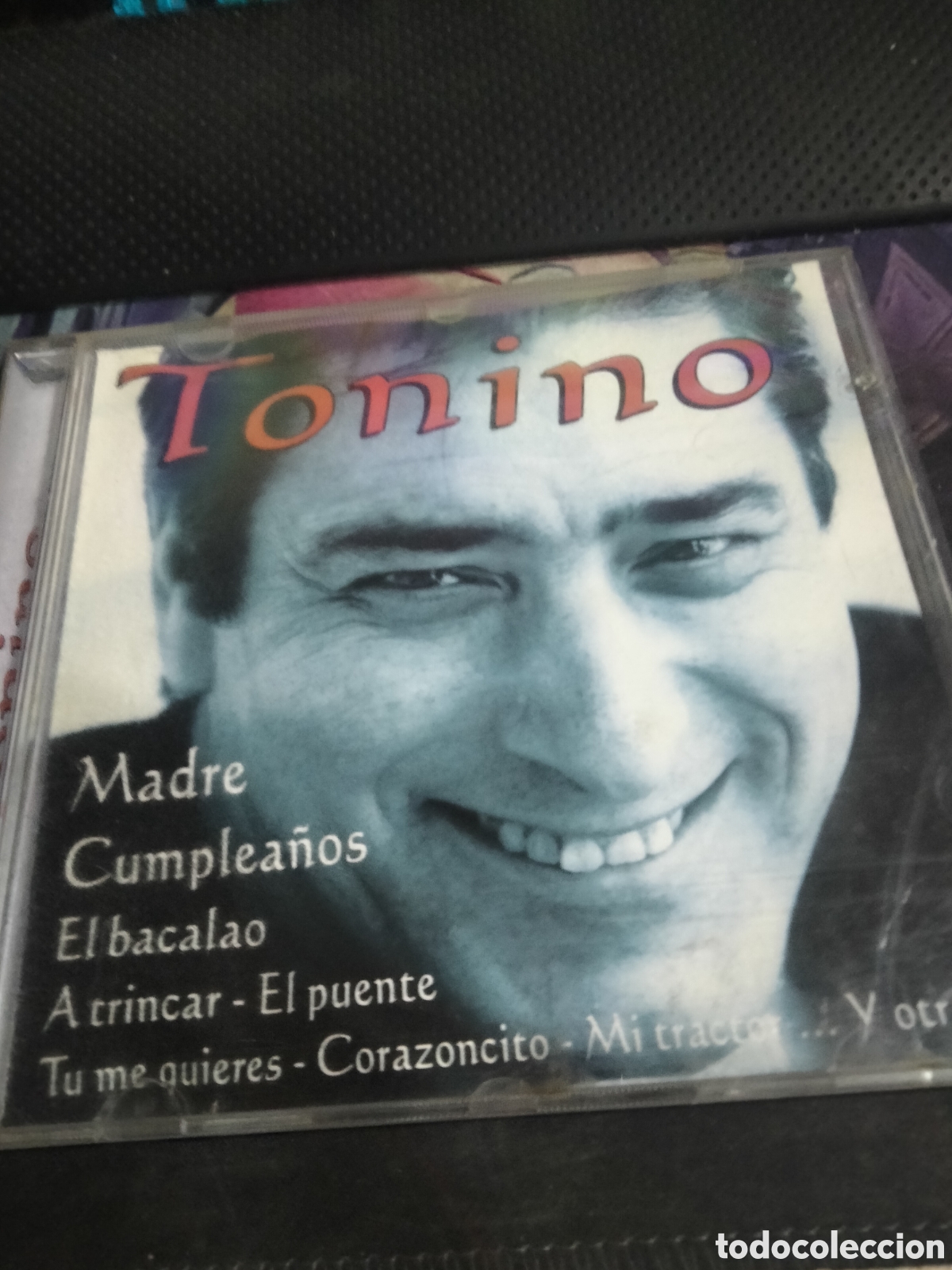 CDs de m&uacute;sica: Tonino ------------2 - Foto 1
