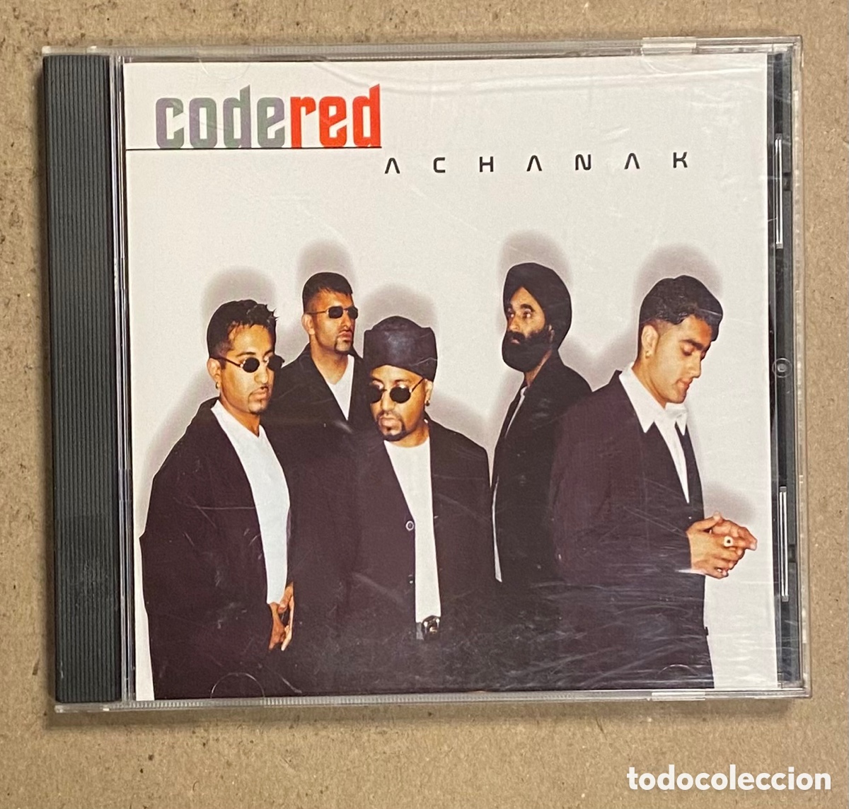 CDs de m&uacute;sica: CD. ACHANAK &ldquo;CODE RED&rdquo; (NACHURAL RECORDS 1999). - Foto 1