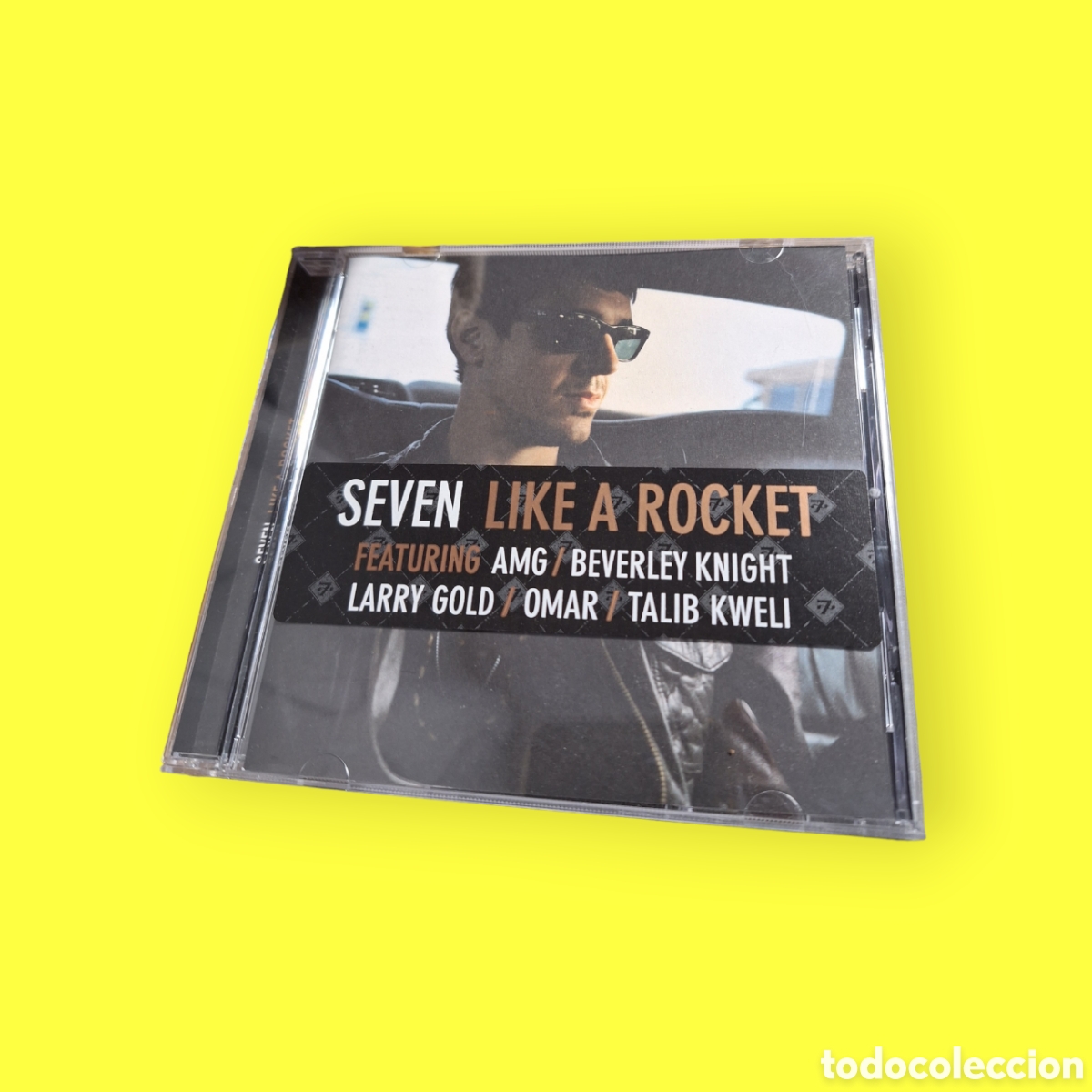 CDs de m&uacute;sica: SCD72 seven like a rocket CD SEGUNDAMANO - Foto 1