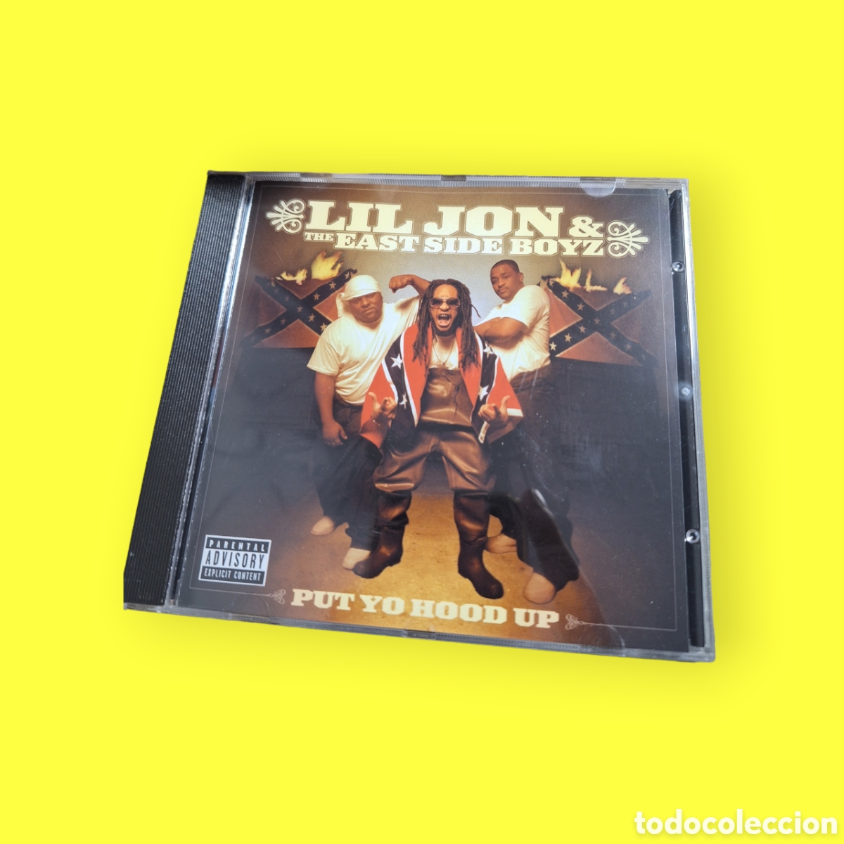 CDs de M&uacute;sica: SCD72 Lil Jon & the east side boyz put yo hood up CD SEGUNDAMANO