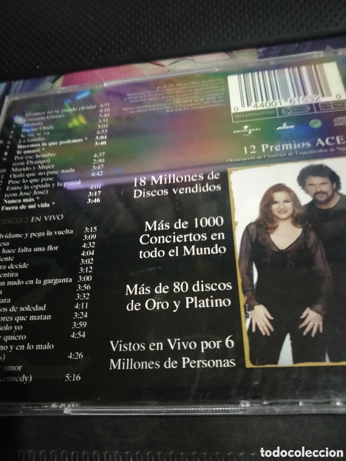 CDs de m&uacute;sica: Pimpinela gold grandes exitos -30 - Foto 2
