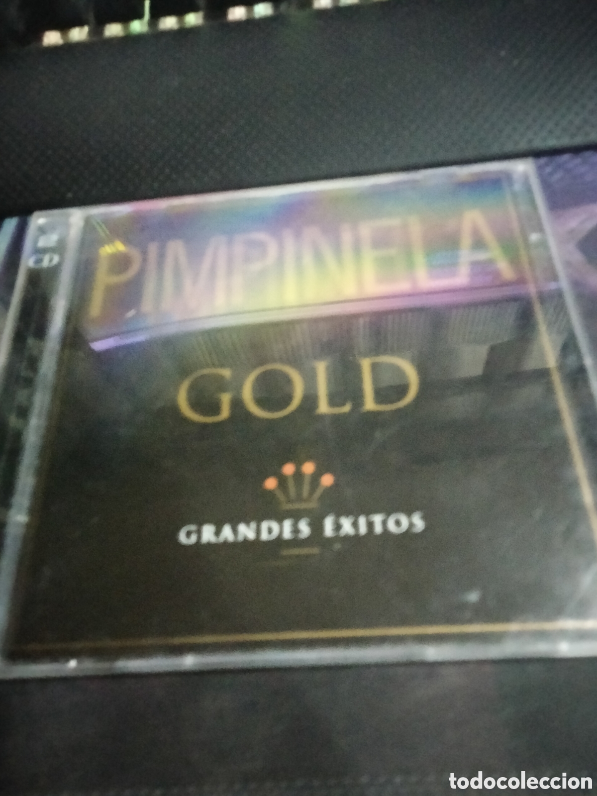 CDs de m&uacute;sica: Pimpinela gold grandes exitos -30 - Foto 1