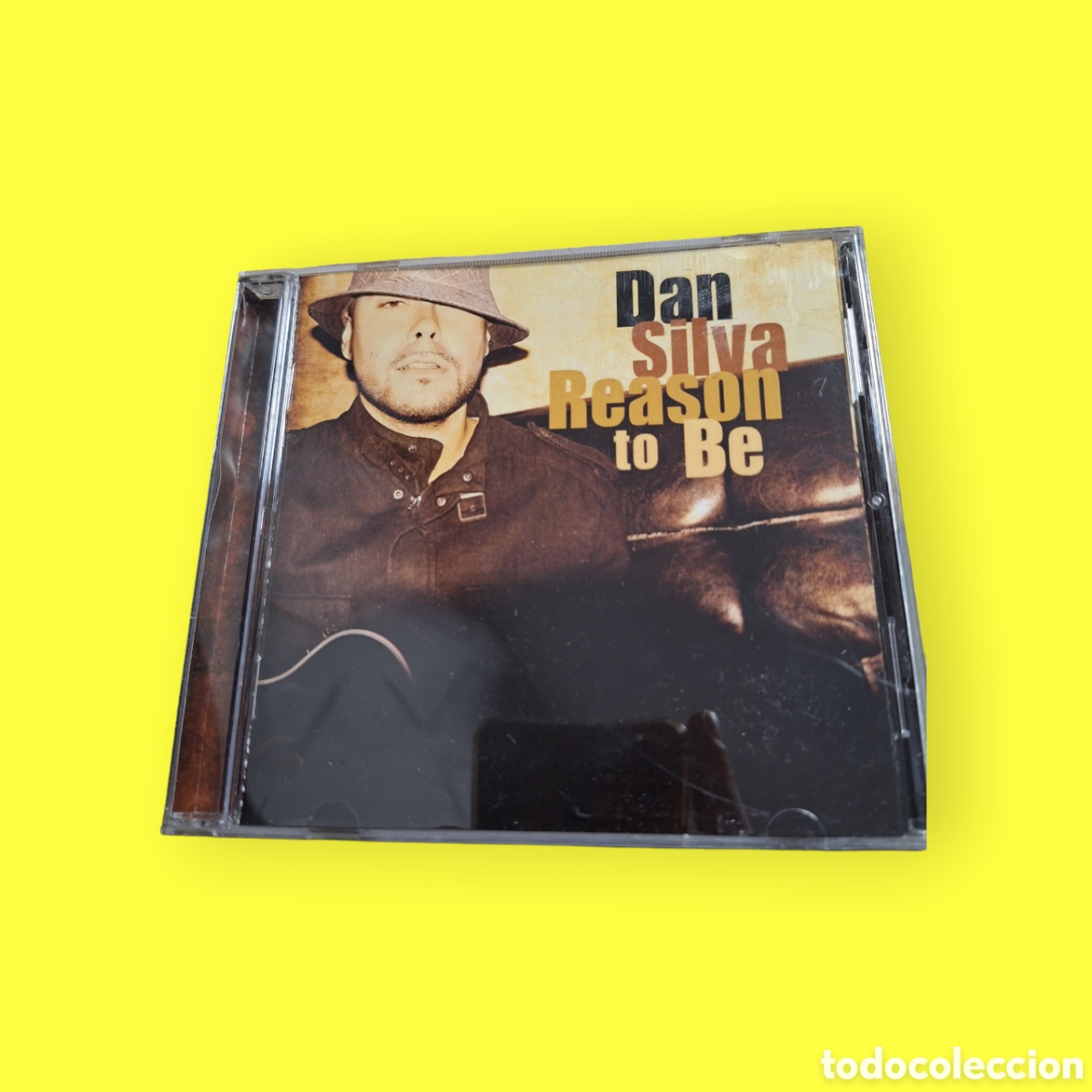 CDs de m&uacute;sica: SCD72 Dan Silva reason to be CD SEGUNDAMANO - Foto 1