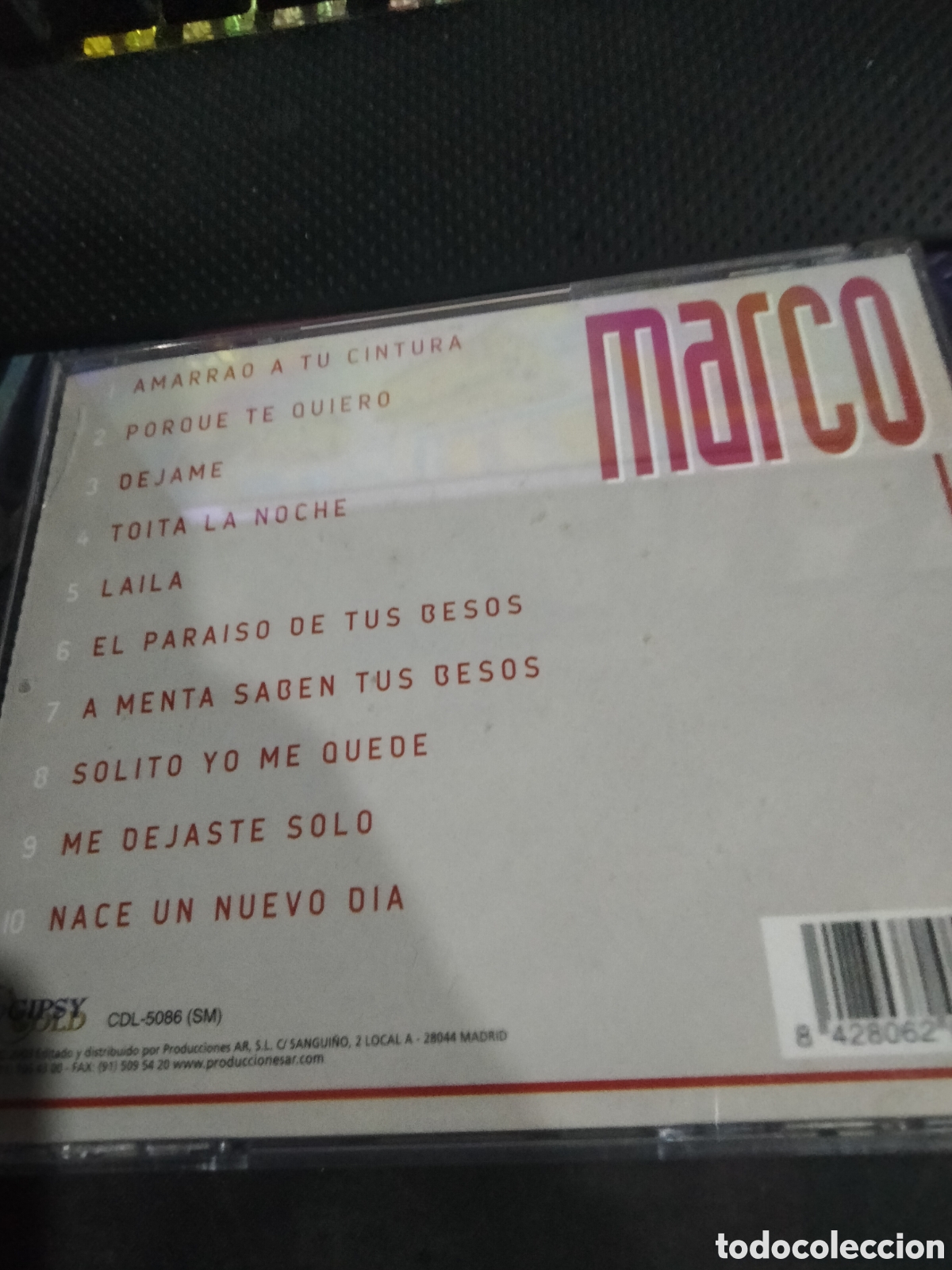 CDs de m&uacute;sica: Marco -------------4 - Foto 2