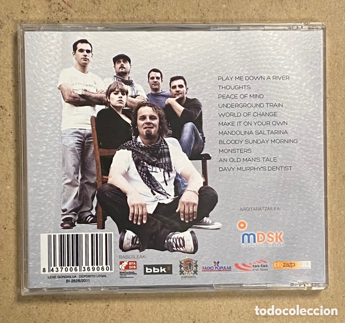 CDs de m&uacute;sica: CD. SEAFOID &ldquo;THOUGTHS&rdquo; (2011). - Foto 2