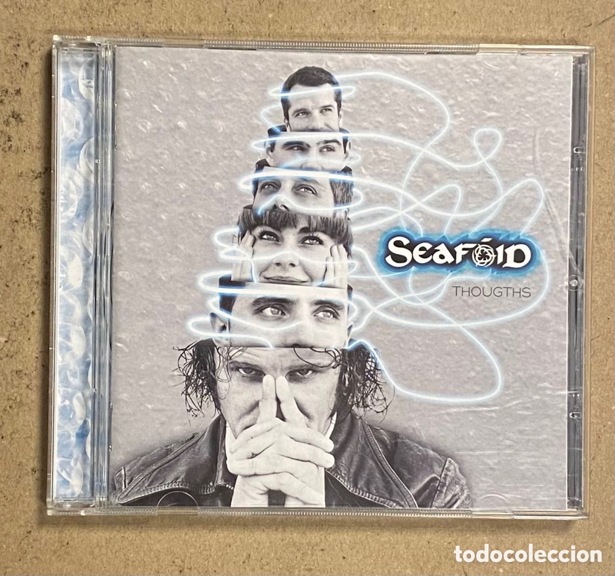 CDs de m&uacute;sica: CD. SEAFOID &ldquo;THOUGTHS&rdquo; (2011). - Foto 1