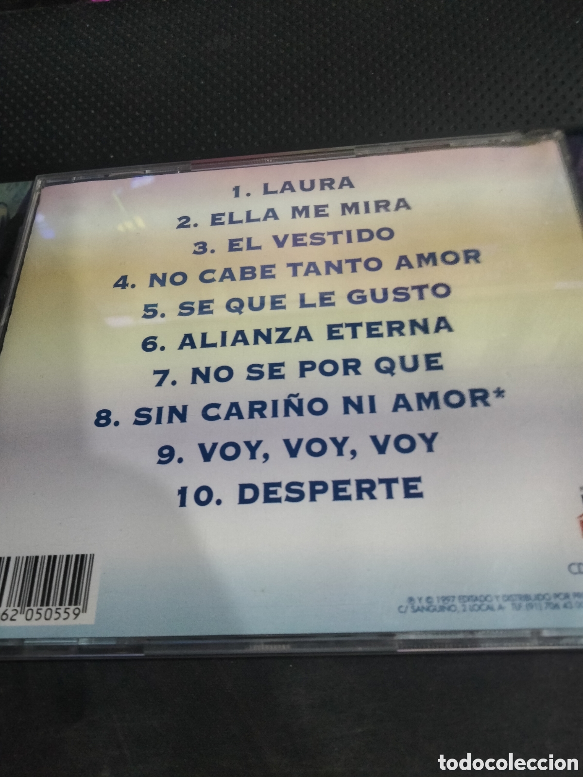 CDs de m&uacute;sica: Piel morena --------4 - Foto 2