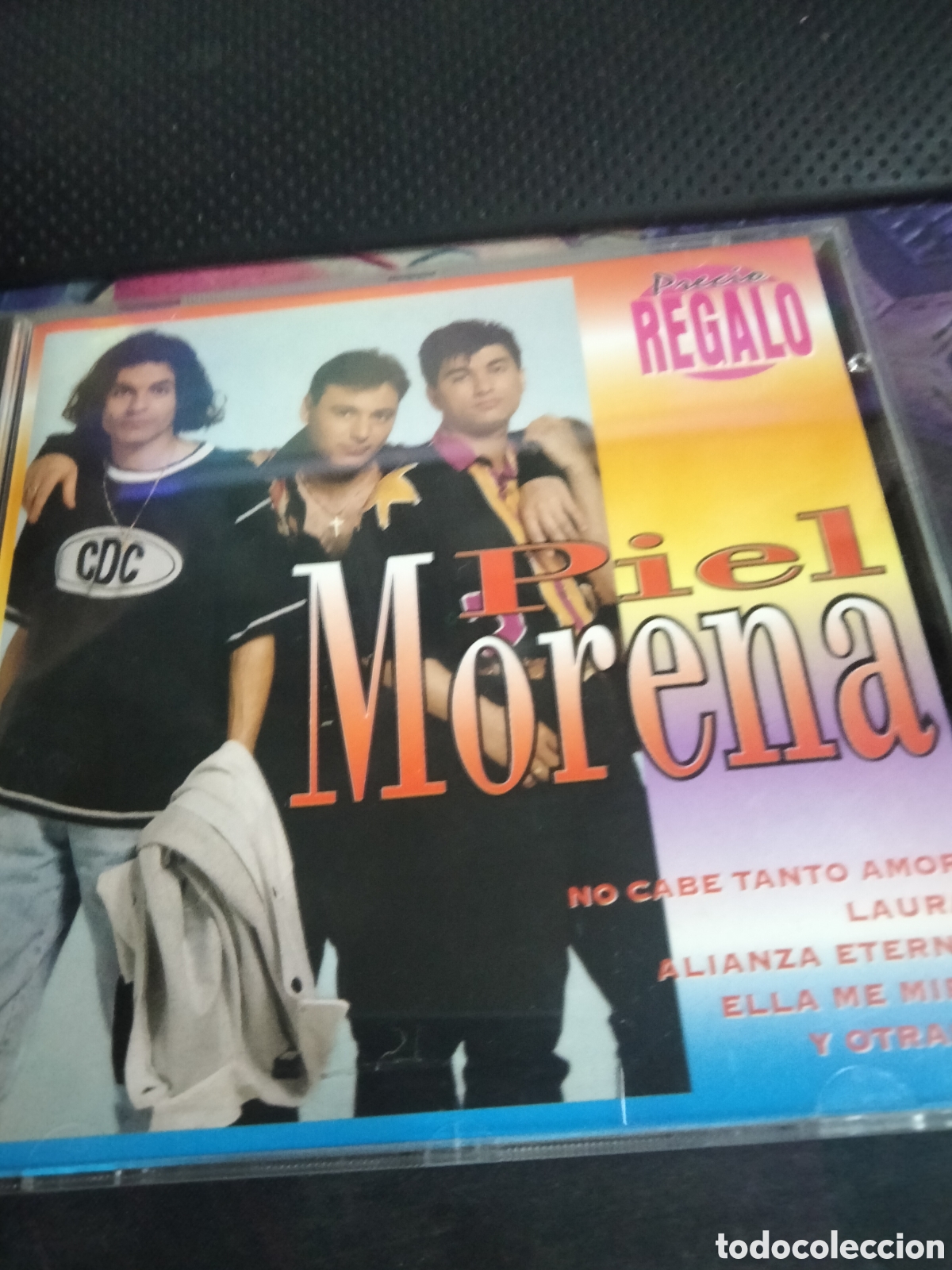 CDs de m&uacute;sica: Piel morena --------4 - Foto 1