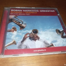 CDs de Música: BOBAN MARKOVIC ORKESTAR , BOBAN I MARKO BALKAN BRASS FEST