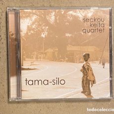 CDs de Música: CD. SECKOU KEITA QUARTET “TAMA-SILO” (WORLD ADVENTURES 2006).