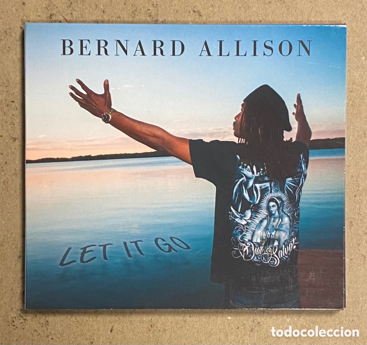 CDs de m&uacute;sica: CD DIGIPACK. BERNARD ALLISON &ldquo;LET IT GO&rdquo; (RUF RECORDS 2018). - Foto 1