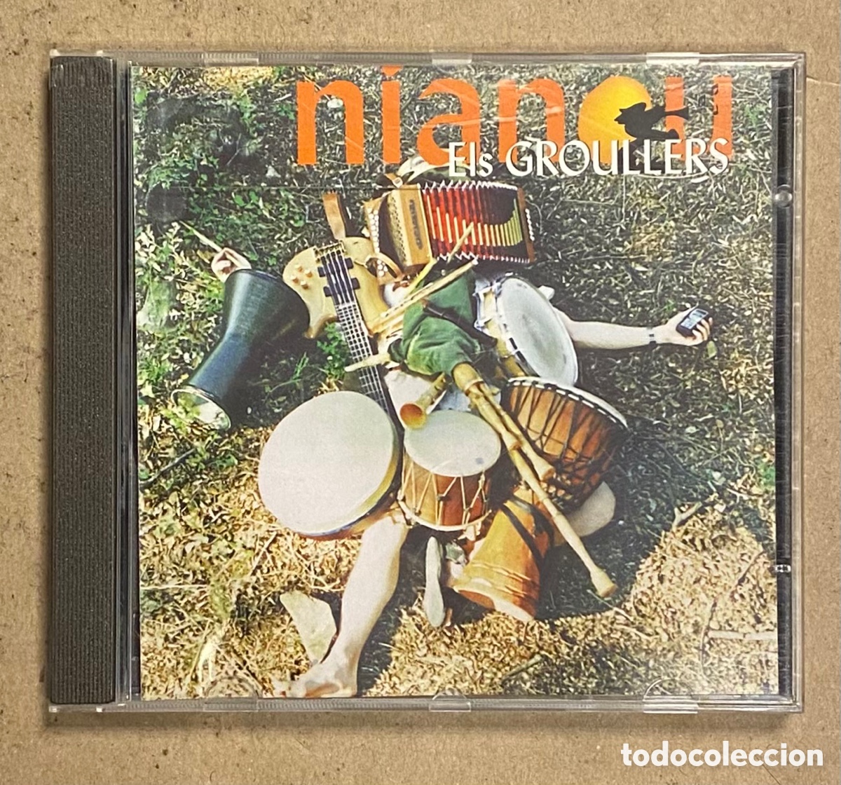 CDs de m&uacute;sica: CD. ELS GROULLERS &ldquo;NIANOU&rdquo; (2000). - Foto 1