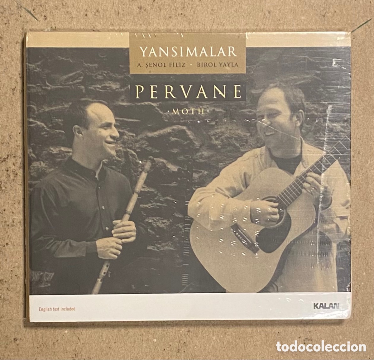 CDs de m&uacute;sica: CD. YANSIMALAR &ldquo;PERVANE&rdquo; (KALAN 2004). NUEVO, CON PRECINTO PL&Aacute;STICO. - Foto 1