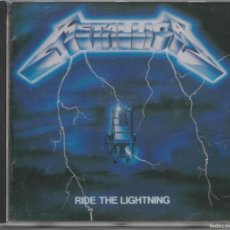 CDs de Música: CD METALLICA - RIDE THE LIGHTING - METAL