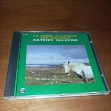 CDs de Música: KATRIEN DELAVIER – LA HARPE IRLANDAISE
