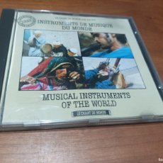 CDs de Música: INSTRUMENTS DE MUSIQUE DU MONDE