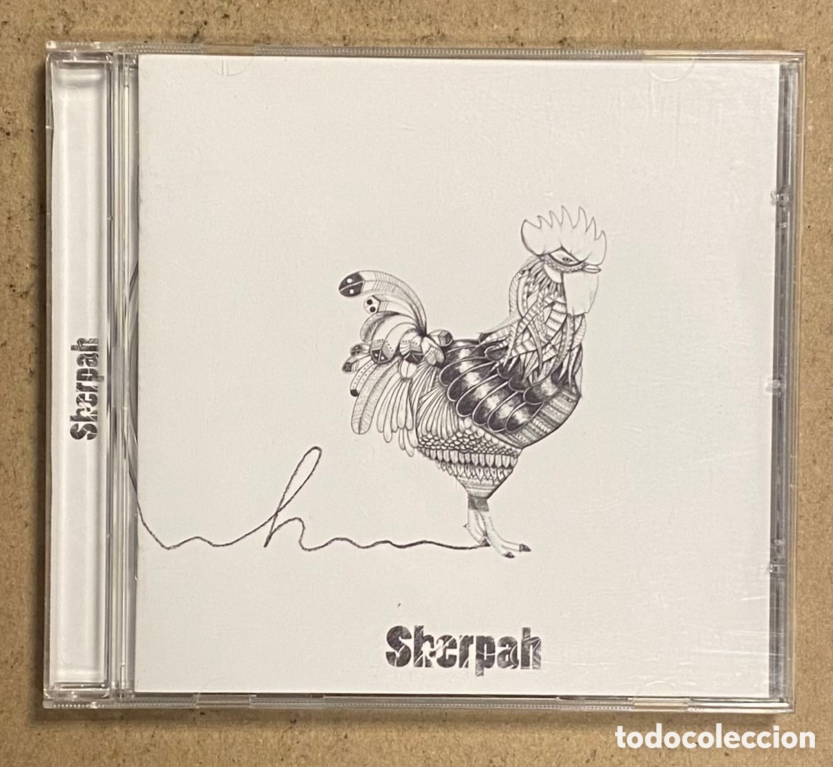 CDs de m&uacute;sica: CD. SHERPAH &ldquo;H&rdquo; (PICAP 2017). - Foto 1
