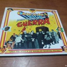 CDs de Música: B.S.O. CANCIONES PARA DESPUES DE UNA GUERRA