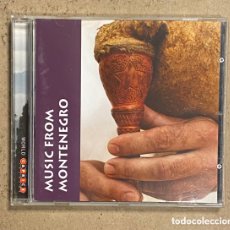 CDs de Música: CD. MUSIC FROM MONTENEGRO (WORLD CAPRICE RECORDS 2005).