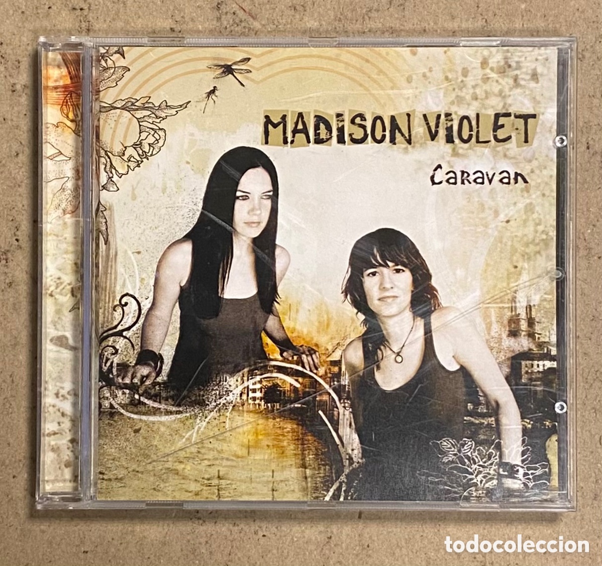 CDs de m&uacute;sica: CD. MADISON VIOLET &ldquo;CARAVAN&rdquo; (PASSENGER SOUNDS 2006). - Foto 1