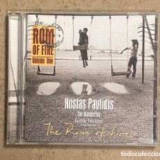 CDs de Música: CD. KOSTAS PAVLIDIS “THE WANDERING ROM OF FIRE VOL.1” (FM RECORDS 2001).