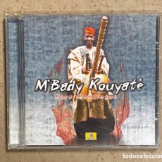 CDs de Música: CD. M’BADY KOUYATÉ “KORA MANDINGUE” (LABEL BLEU 1999).