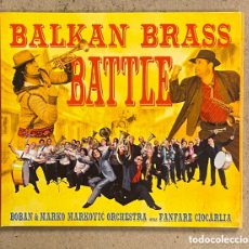 CDs de Música: CD DIGIPACK. BOBAN & MARKO MARKOVIC VS FANFARE CIOCARLIA “BALKAN BRASS BATTLE”