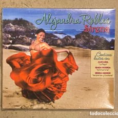 CDs de Música: CD DIGIPACK. ALEJANDRA ROBLES “SIRENA” (FONARTE 2013). NUEVO, CON PRECINTO PLÁSTICO.